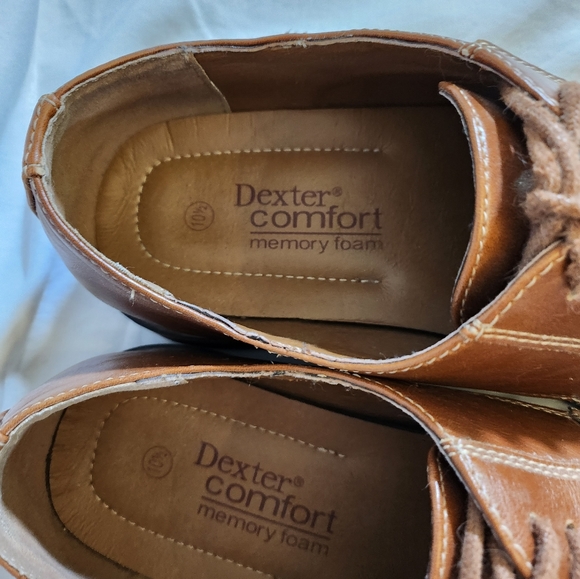 Men's Brown Formal/Casual laced shoes - Picture 2 of 5